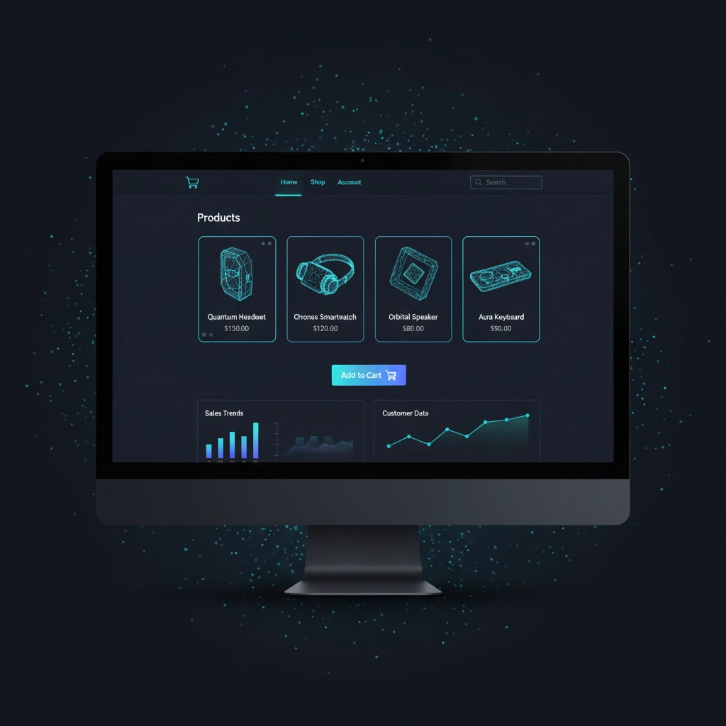 Criação de site para E-Commerce