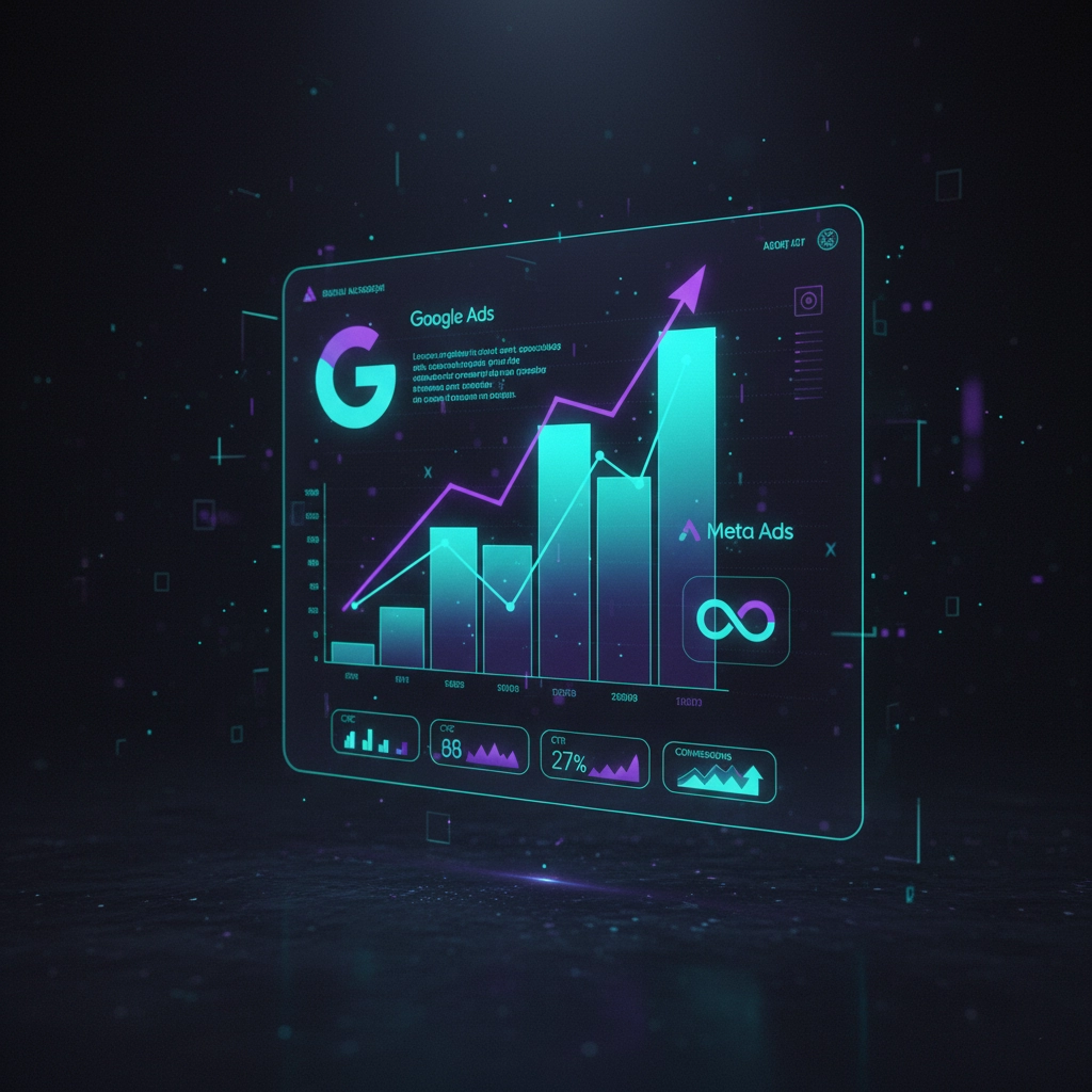 Criação de site para Tráfego Pago